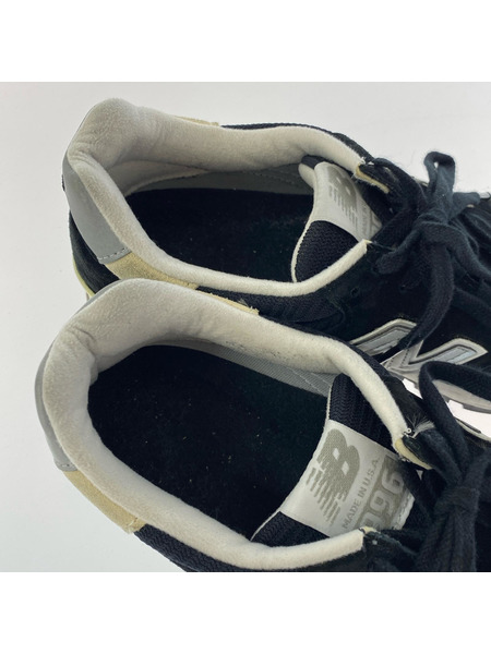 NEW BALANCE スニーカー U996BL USA製 (26.5)