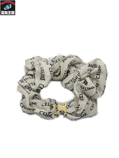 CELINE シュシュ レイユール ベージュ