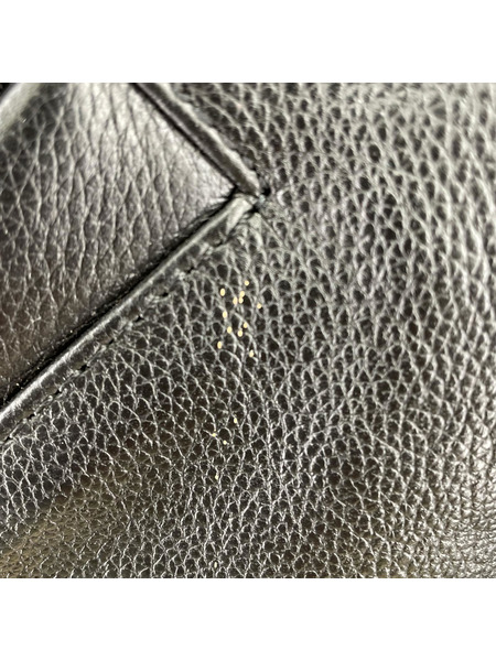 レザージャケット 63 LEATHERS スタジャン 黒 USA製 (M)[値下]