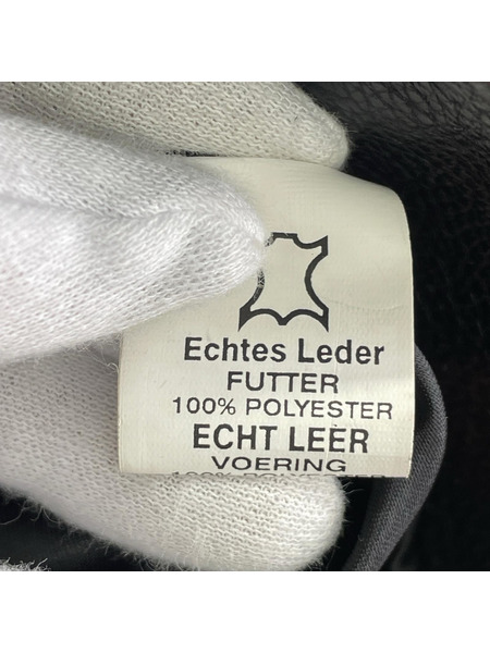 レザージャケット 63 LEATHERS スタジャン 黒 USA製 (M)[値下]