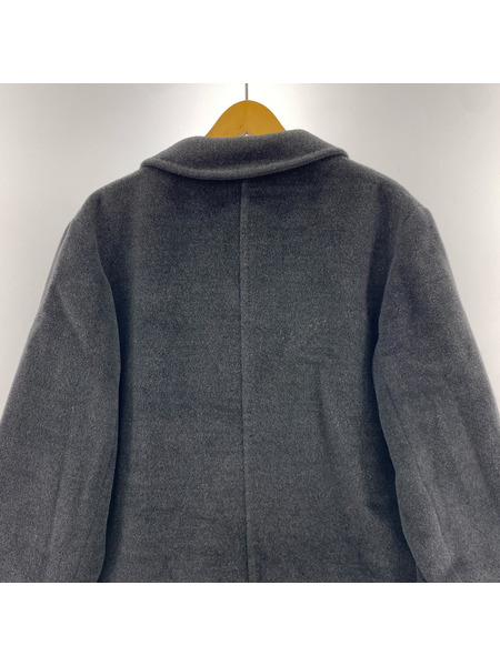 Max Mara ソノ他 カシミヤ混 コート 38 GRY