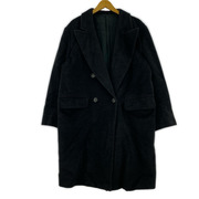 Max Mara ソノ他 カシミヤ混 コート 38 GRY