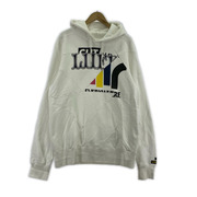 Sacai HANK WILLIS THOMAS Archive Mix Hoodie 3 白 21-0172S