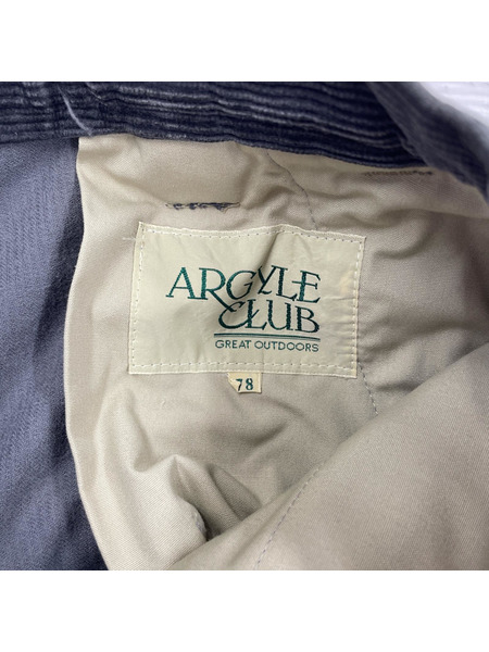 パンツ ARGYLE CLUB OLD コーデュロイ W30