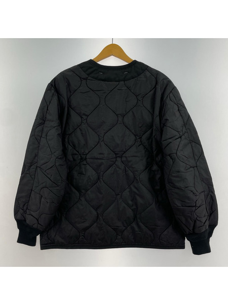 ALPHA ジャケット キルティングライナージャケット(M)[値下]