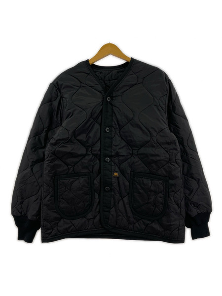 ALPHA ジャケット キルティングライナージャケット(M)