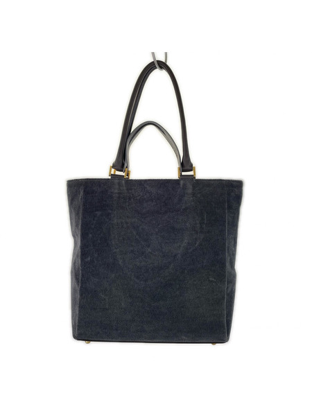 トートバッグ feiler/グレー