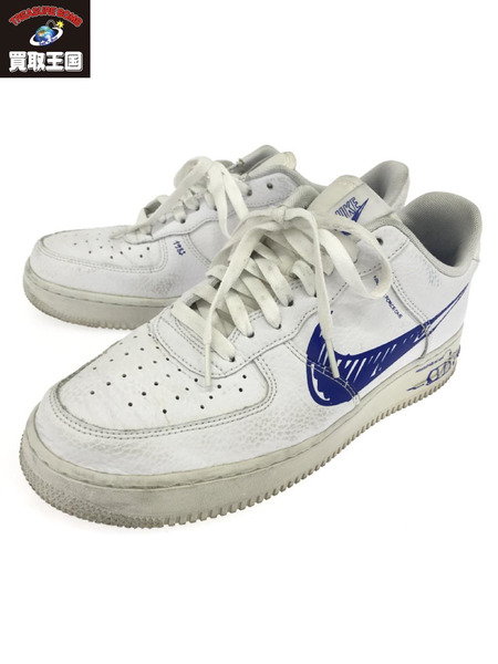 NIKE AIR FORCE 1 LV8 UTILITY SKETCH PACK 27.0 CW7581-100[値下 ...