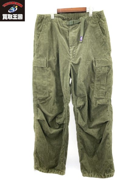 THE NORTH FACE PURPLE LABEL コーデュロイカーゴパンツ[値下]｜商品 