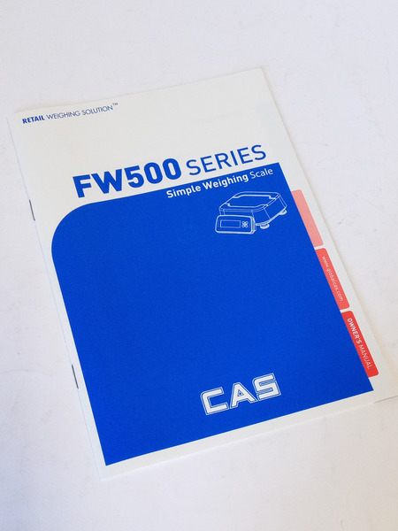 CAS　はかり　FW500ー6C