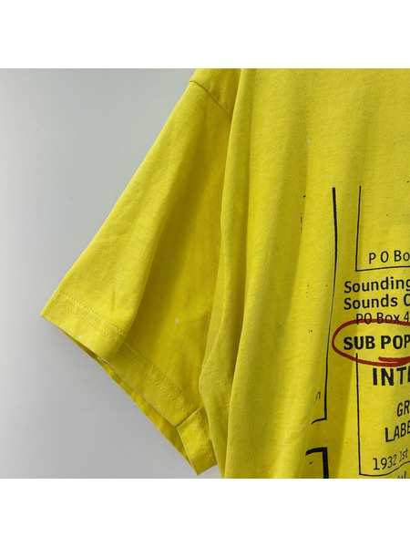 SUBPOP MUSIC Tee L