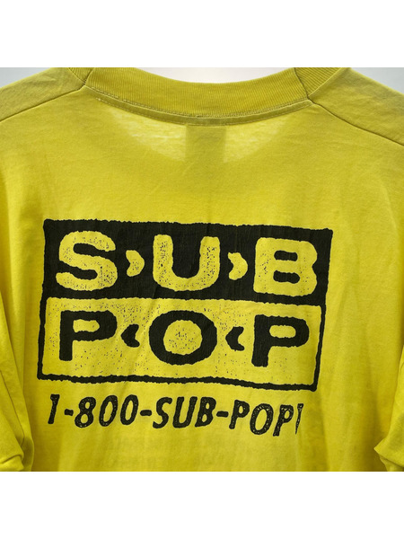 SUBPOP MUSIC Tee L