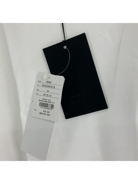 TATRAS WANDO Tシャツ サイズ4/ホワイト