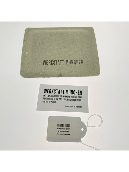 リング・指輪 WERKSTATT:MUNCHEN ＃13
