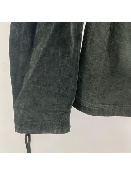 JEAN-PAUL GAULTIER レザージャケット GAULTIER HOMME objet Pig suede