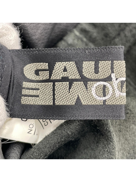 JEAN-PAUL GAULTIER レザージャケット GAULTIER HOMME objet Pig suede