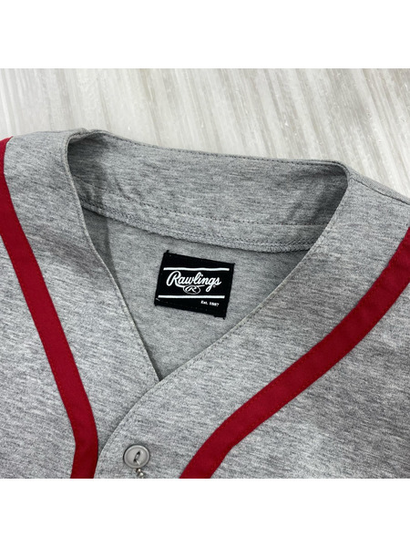 JOURNAL STANDARD relume 半袖シャツ BBシャツ (L) グレー