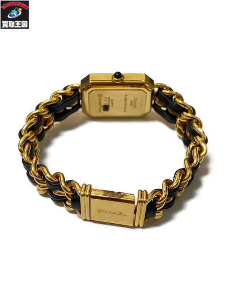  CHANEL シャネル プルミエール M H0001 電池交換済み レディース QZ クオーツ