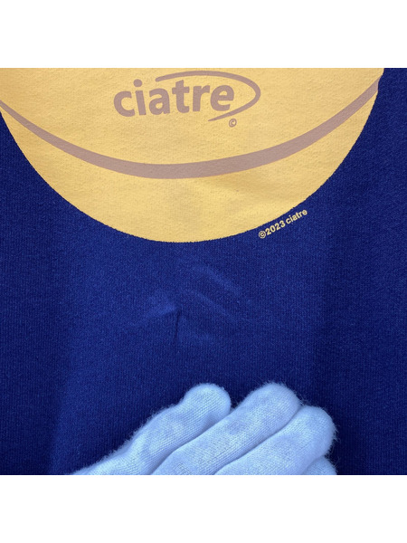 ciatre スウェット 紺 (L)[値下]