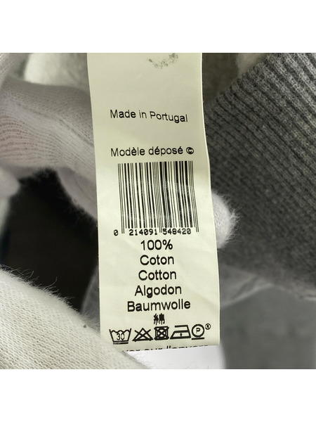 KENZO パーカー プルオーバーパーカー/タイガー/刺繍/M/GRY