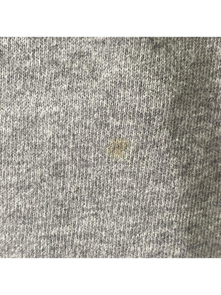 KENZO パーカー プルオーバーパーカー/タイガー/刺繍/M/GRY