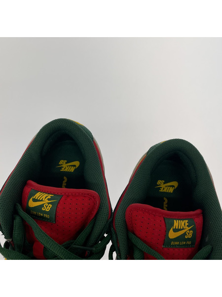NIKE スニーカー SB Dunk Low Pro PRM Seattle Supersonics