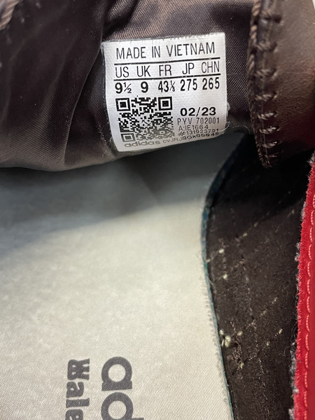 adidas×Wales Bonner SL72 Knit スニーカー 27.5 ブラウン