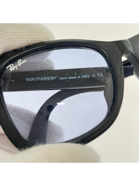 Ray-Ban ソノ他 WAYFARER ウェリントン BLU