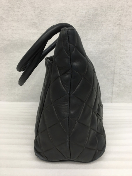 CHANEL　トートバッグ 復刻トート/マトラッセ/ラムスキン