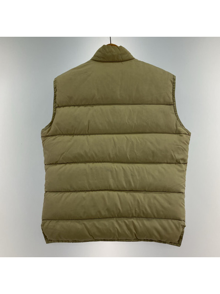 OLD　STEARNS/中綿ダウンベスト/ベージュ/70ｓ[値下]
