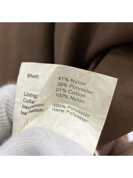 OLD　STEARNS/中綿ダウンベスト/ベージュ/70ｓ[値下]