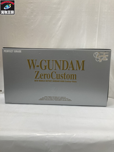 ガンプラPG ウイングガンダム ゼロカスタム[値下]
