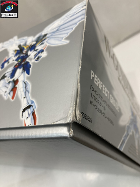 ガンプラPG ウイングガンダム ゼロカスタム[値下]