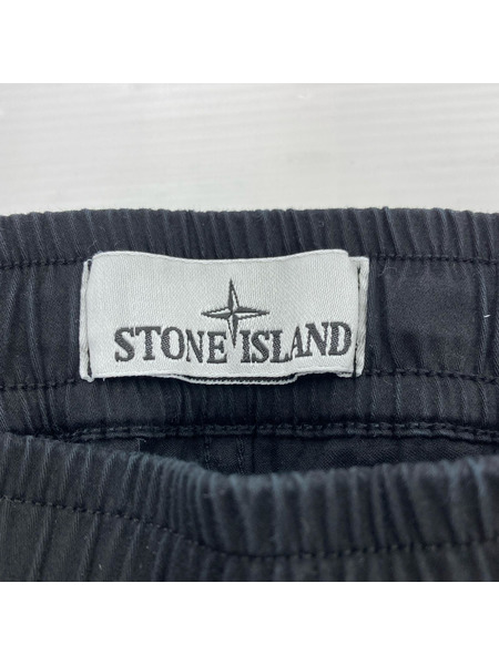 STONE ISLAND パンツ 24SS REGULAR FIT CARGO PANTS 黒 W30