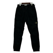 STONE ISLAND パンツ 24SS REGULAR FIT CARGO PANTS 黒 W30