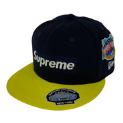 Supreme キャップ ×NEW ERA BOX LOGO キャップ