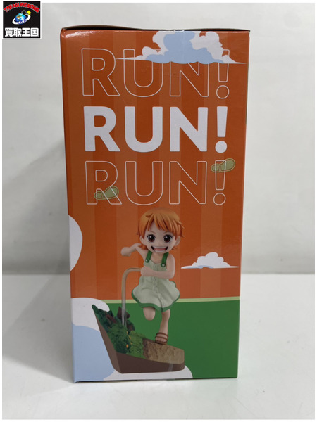 メーカー ワンピース G.E.M. ナミ RUN!RUN!RUN!