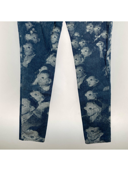 MARC JACOBS デニム・ジーンズ 3Dハイライズデニム  26 インディゴ[値下]