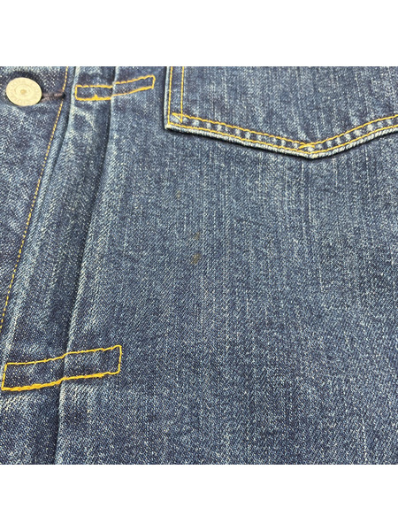 CIOTA デニムジャケット Single Pocket Denim Jacket 1st 48