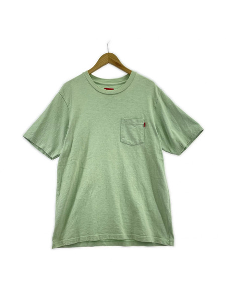 Supreme 半袖Tシャツ・カットソー ポケット付キ グリン