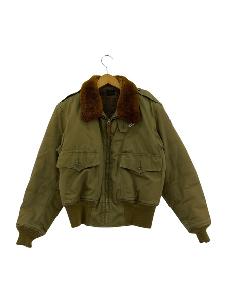 REAL McCOY'S ジャケット B-10 フライトジャケット (34) 緑[値下]