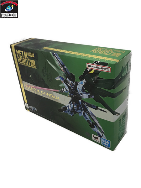 メーカー ガンダム METAL ROBOT魂 フリーダムガンダム(リアルタイプカラー)