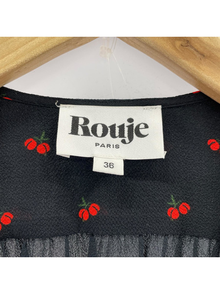 半袖ワンピース Rouje Cherry ROSALIE ワンピース