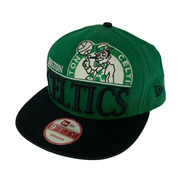 NEW ERA キャップ BOSTON CELTICS 緑