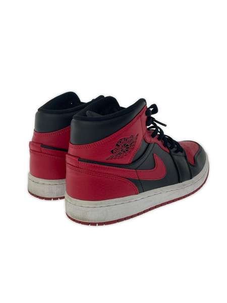 NIKE スニーカー AIR JORDAN 1 MID BRED
