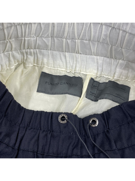 FUMITO GANRYU パンツ blk[値下]