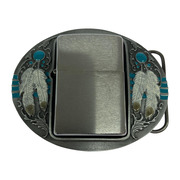 . ZIPPO SISKIYOU バックル×zippo