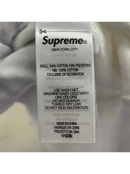 Supreme スウェット・トレーナー 25SS Washed Box Logo Crewneck L WHT[値下]