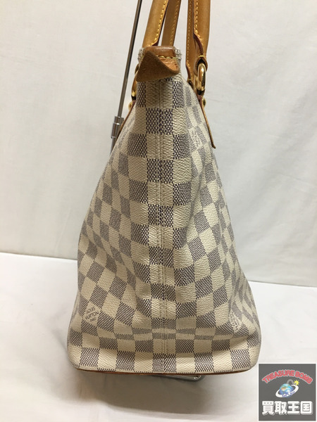 Louis Vuitton サレヤMM N51185 ハンドバッグ ダミエアズール