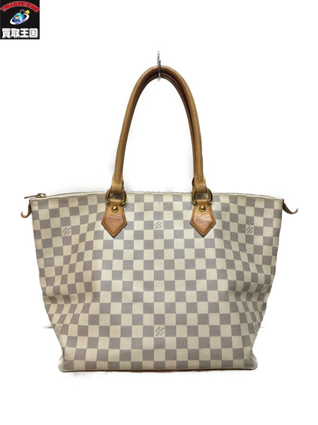 Louis Vuitton サレヤMM N51185 ハンドバッグ ダミエアズール